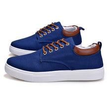 Load image into Gallery viewer, New Mens Canvas Shoes Spring Summer Casual Canvas Shoes Flats Men Shoes Driving Business Shoes Breathable Canvas Shoes Fashion Casual Shoes Fashion Sneakers Breathable Comfort Shoes