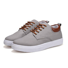 Load image into Gallery viewer, New Mens Canvas Shoes Spring Summer Casual Canvas Shoes Flats Men Shoes Driving Business Shoes Breathable Canvas Shoes Fashion Casual Shoes Fashion Sneakers Breathable Comfort Shoes