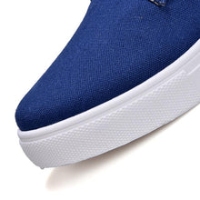Load image into Gallery viewer, New Mens Canvas Shoes Spring Summer Casual Canvas Shoes Flats Men Shoes Driving Business Shoes Breathable Canvas Shoes Fashion Casual Shoes Fashion Sneakers Breathable Comfort Shoes