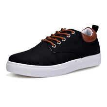 Load image into Gallery viewer, New Mens Canvas Shoes Spring Summer Casual Canvas Shoes Flats Men Shoes Driving Business Shoes Breathable Canvas Shoes Fashion Casual Shoes Fashion Sneakers Breathable Comfort Shoes