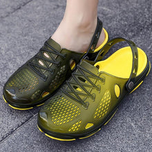 Load image into Gallery viewer, New Mens Sandals Summer Flip Flops Slippers Outdoor Beach Casual Shoes Sandals Water Shoes Outdoor Beach Yard Pool Shower Summer Sandals Outdoor Slippers