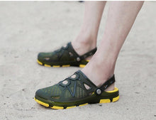 Load image into Gallery viewer, New Mens Sandals Summer Flip Flops Slippers Outdoor Beach Casual Shoes Sandals Water Shoes Outdoor Beach Yard Pool Shower Summer Sandals Outdoor Slippers