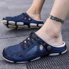 Load image into Gallery viewer, New Mens Sandals Summer Flip Flops Slippers Outdoor Beach Casual Shoes Sandals Water Shoes Outdoor Beach Yard Pool Shower Summer Sandals Outdoor Slippers