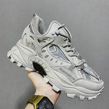 Load image into Gallery viewer, New Mens Sneakers Breathable Sports Shoes Couple Casual Shoes Thick Sole Running Walking Shoes Trainers Sport Sneakers Men High Fashion Comfy Fashion Sneakers