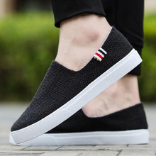 Load image into Gallery viewer, New Mens Womens Casual Flat Canvas Shoes Lightweight Elegant Shoes Men Casual Walking Sneakers Comfortable Modern White Soft Sneakers