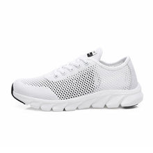 Load image into Gallery viewer, New Mesh Womens Sneakers Breathable Flat Shoes Women Lightweight Sports Non-slip Running Footwear Fashionable Breathable And Non-Slip Walking Shoes For Women