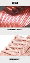Load image into Gallery viewer, New Mesh Womens Sneakers Breathable Flat Shoes Women Lightweight Sports Non-slip Running Footwear Fashionable Breathable And Non-Slip Walking Shoes For Women