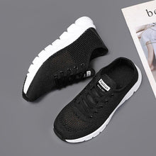 Load image into Gallery viewer, New Mesh Womens Sneakers Breathable Flat Shoes Women Lightweight Sports Non-slip Running Footwear Fashionable Breathable And Non-Slip Walking Shoes For Women