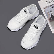 Load image into Gallery viewer, New Mesh Womens Sneakers Breathable Flat Shoes Women Lightweight Sports Non-slip Running Footwear Fashionable Breathable And Non-Slip Walking Shoes For Women