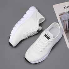 Load image into Gallery viewer, New Mesh Womens Sneakers Breathable Flat Shoes Women Lightweight Sports Non-slip Running Footwear Fashionable Breathable And Non-Slip Walking Shoes For Women