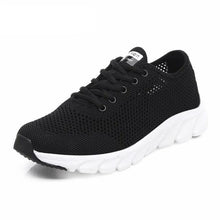 Load image into Gallery viewer, New Mesh Womens Sneakers Breathable Flat Shoes Women Lightweight Sports Non-slip Running Footwear Fashionable Breathable And Non-Slip Walking Shoes For Women