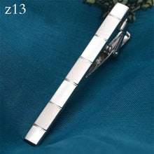 Load image into Gallery viewer, New Metal Silver Color Tie Clip For Men Wedding Necktie Tie Clasp Clip Tie Clips for Men Tie Bar Clip Regular Ties Necktie Wedding Business Tie Pin Clips Gentleman Ties Bar Elegant Men's Accessories