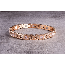 Load image into Gallery viewer, New Modern Fashion Amazing Elegant Bracelet Luxury Bracelet Energy Health Magnetic Bracelets For Women