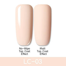Load image into Gallery viewer, New Modern Fashion Colorful Matte Effect UV Gel Nail Polish Permanent Nail Painting Gel Luxury Matt Style For Women and Girls