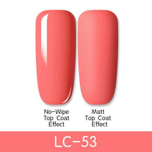 Load image into Gallery viewer, New Modern Fashion Colorful Matte Effect UV Gel Nail Polish Permanent Nail Painting Gel Luxury Matt Style For Women and Girls