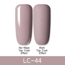 Load image into Gallery viewer, New Modern Fashion Colorful Matte Effect UV Gel Nail Polish Permanent Nail Painting Gel Luxury Matt Style For Women and Girls