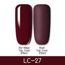 Load image into Gallery viewer, New Modern Fashion Colorful Matte Effect UV Gel Nail Polish Permanent Nail Painting Gel Luxury Matt Style For Women and Girls