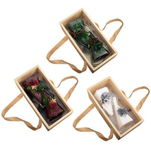 Load image into Gallery viewer, New Nordic Christmas Tree Scented Candle Simple Wedding Home Decor Christmas Tree Scented Candle Cute Candle for Christmas New Years Long Burn Time Unique Fragrance Candle