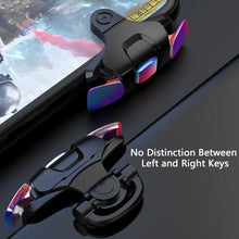 Load image into Gallery viewer, New Phone Mobile Gaming Trigger Fire Button Handle Shooter Game Joysticks Gamepad For Fire Shooting Controller Mobile Game Controllers, iOS & Android Controller, Aim Trigger Fire Buttons Shooter Sensitive Joystick, Portable Controller Gamepad