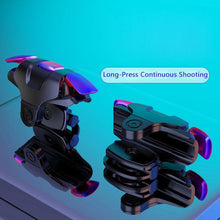 Load image into Gallery viewer, New Phone Mobile Gaming Trigger Fire Button Handle Shooter Game Joysticks Gamepad For Fire Shooting Controller Mobile Game Controllers, iOS & Android Controller, Aim Trigger Fire Buttons Shooter Sensitive Joystick, Portable Controller Gamepad