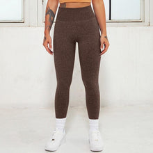 Load image into Gallery viewer, New Pink Seamless Leggings Women Workout Gym Clothing Push Up Legging Lifting Leggings For Women Seamless Workout Leggings High Waist Yoga Pants Sport Women Fitness Active Wear