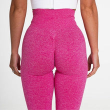 Load image into Gallery viewer, New Pink Seamless Leggings Women Workout Gym Clothing Push Up Legging Lifting Leggings For Women Seamless Workout Leggings High Waist Yoga Pants Sport Women Fitness Active Wear