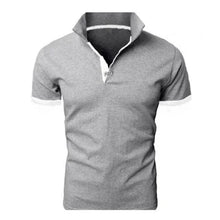 Load image into Gallery viewer, New Polo Shirt Men Summer Cool Men's Shirts Sleeve Polo Business Clothes Luxury Men Tee Shirt Polos women's short sleeves Summer Men's T-shirt Short Sleeved Lapel Casual T-shirt for Male Half Sleeve Tops