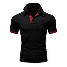 Load image into Gallery viewer, New Polo Shirt Men Summer Cool Men's Shirts Sleeve Polo Business Clothes Luxury Men Tee Shirt Polos women's short sleeves Summer Men's T-shirt Short Sleeved Lapel Casual T-shirt for Male Half Sleeve Tops