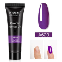 Load image into Gallery viewer, New Popular Nail Polish Gel 15ml UV Nail Extension Gel Permanent Nail Art Manicure Design Fashion Gel For Womens
