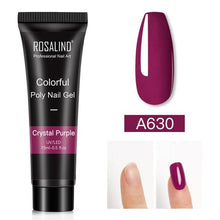 Load image into Gallery viewer, New Popular Nail Polish Gel 15ml UV Nail Extension Gel Permanent Nail Art Manicure Design Fashion Gel For Womens