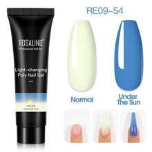 Load image into Gallery viewer, New Popular Nail Polish Gel 15ml UV Nail Extension Gel Permanent Nail Art Manicure Design Fashion Gel For Womens
