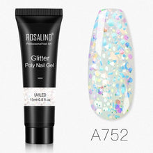 Load image into Gallery viewer, New Popular Nail Polish Gel 15ml UV Nail Extension Gel Permanent Nail Art Manicure Design Fashion Gel For Womens
