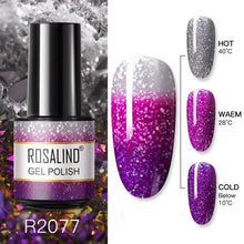 Load image into Gallery viewer, New Popular Womens Fashion Gel Nail Polish UV LED Permanent Matt Glossy Effect Luxury Design Nail Gel For Women and Girls