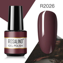 Load image into Gallery viewer, New Popular Womens Fashion Gel Nail Polish UV LED Permanent Matt Glossy Effect Luxury Design Nail Gel For Women and Girls