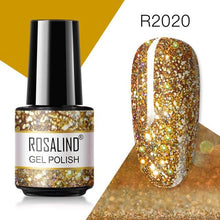 Load image into Gallery viewer, New Popular Womens Fashion Gel Nail Polish UV LED Permanent Matt Glossy Effect Luxury Design Nail Gel For Women and Girls