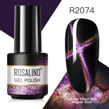 Load image into Gallery viewer, New Popular Womens Fashion Gel Nail Polish UV LED Permanent Matt Glossy Effect Luxury Design Nail Gel For Women and Girls