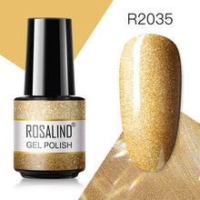 Load image into Gallery viewer, New Popular Womens Fashion Gel Nail Polish UV LED Permanent Matt Glossy Effect Luxury Design Nail Gel For Women and Girls