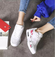 Load image into Gallery viewer, New Red Platform Womens Sneakers Casual Shoes Fashion Spring Tenis Woman Footwear Trainers Fashion Lightweight Tennis Sport Walking Athletic Casual Sneakers
