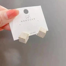 Load image into Gallery viewer, New Retro high-quality Pineapple pearl earrings Fashion Jewelry for women and Girls In Trend Design - Women Fashion Accessories