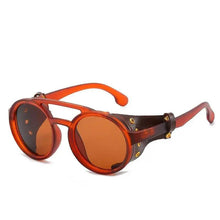 Load image into Gallery viewer, New Retro Sunglasses Unique Design Round Frame Vintage Style Sunglasses UV400 For Men