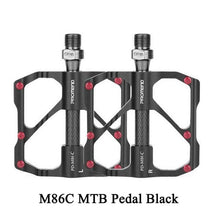 Load image into Gallery viewer, New Road Bike Pedal Non-Slip Ultra-Light Aluminum 3 Ball Bearing Cycling Pedals Mountain Bike Pedals Pedals Aluminum Bicycle Flat Platform Pedals Lightweight Non-Slip Sealed Bearing For Road Mountain