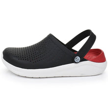 Load image into Gallery viewer, New Sandals Mens Hole Shoes Women Sandals Clogs Unisex Garden Shoes Gray Water Shoes Lightweight Sandals Slip On Summer Beach Pool Shower Shoes