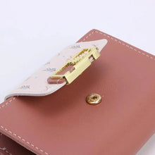 Load image into Gallery viewer, New Short PU Leather Clutch Bags Card Holder Wallet And Small Coin Purse for Women And Girls