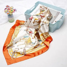 Load image into Gallery viewer, New Silk Scarf Long Large Shawls Wraps Winter Neck Scarves For Women Women Soft Scarves Shawl Long Scarf Wrap Scarves