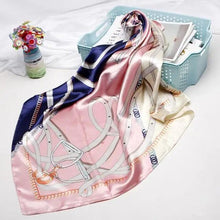 Load image into Gallery viewer, New Silk Scarf Long Large Shawls Wraps Winter Neck Scarves For Women Women Soft Scarves Shawl Long Scarf Wrap Scarves