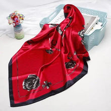 Load image into Gallery viewer, New Silk Scarf Long Large Shawls Wraps Winter Neck Scarves For Women Women Soft Scarves Shawl Long Scarf Wrap Scarves