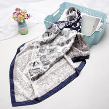 Load image into Gallery viewer, New Silk Scarf Long Large Shawls Wraps Winter Neck Scarves For Women Women Soft Scarves Shawl Long Scarf Wrap Scarves