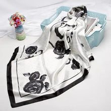 Load image into Gallery viewer, New Silk Scarf Long Large Shawls Wraps Winter Neck Scarves For Women Women Soft Scarves Shawl Long Scarf Wrap Scarves