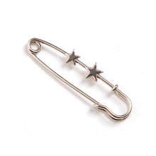 Load image into Gallery viewer, New Simple Trendy Popular Rhinestone Decoration Buckle Lapel Pin Brooches Women Cardigan Coat Sweater Costume Safety Pin Jewelry Brooches and Pins for Women in Multiple Styles Beautiful Safety Pins for Clothing