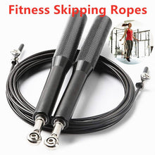 Load image into Gallery viewer, New Speed Jump Rope Fitness Skipping Ropes Exercise Adjustable Professional Skipping Rope For Boxing Fitness Skip Workout Training Jump Rope With Aluminium Alloy Handle For Gym Home